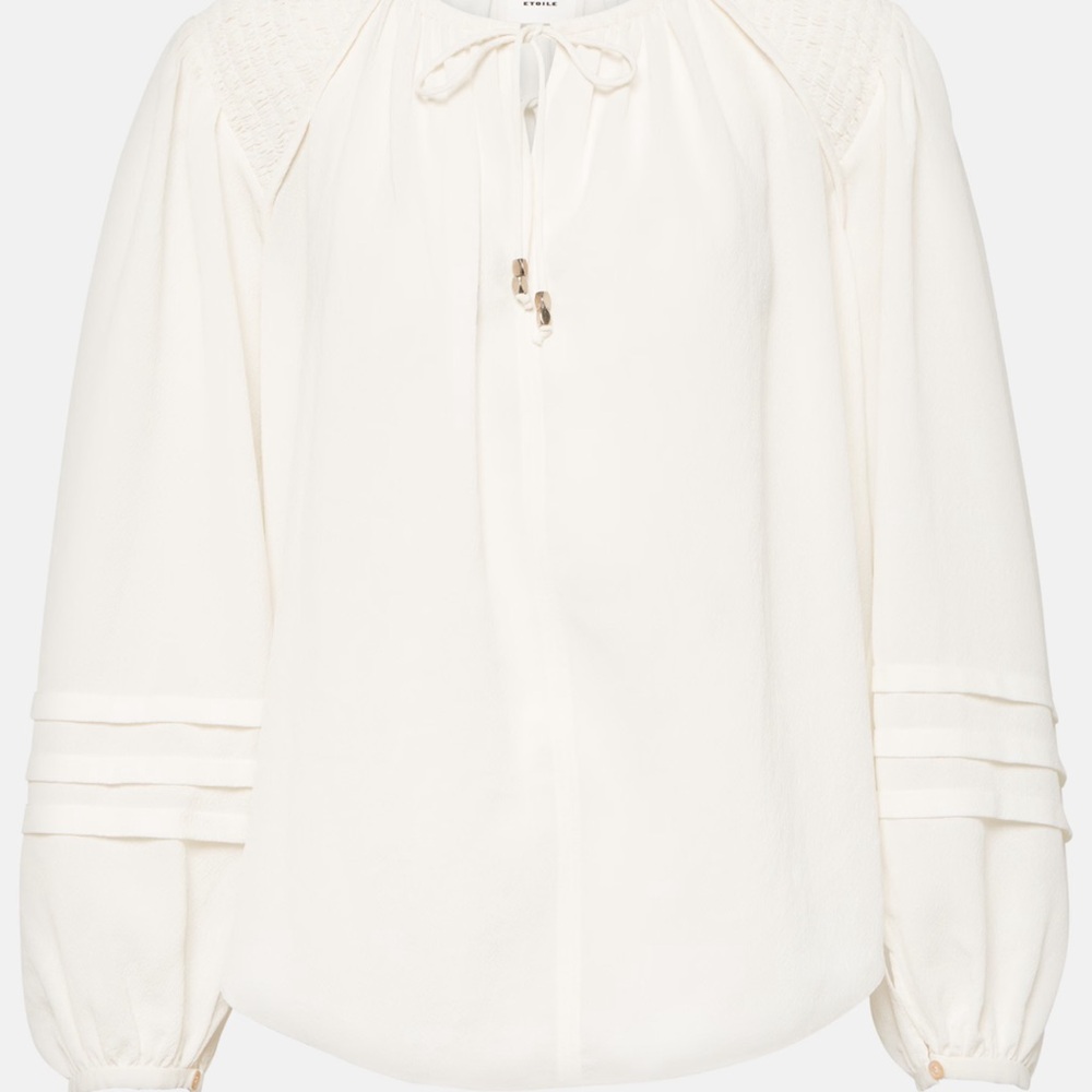 Isabel Marant Etoile Lamaya Crepe Blouse Sz FR 36 (US 4)